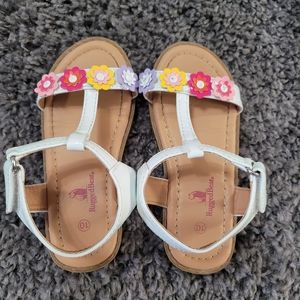 Girls size 10 sandals